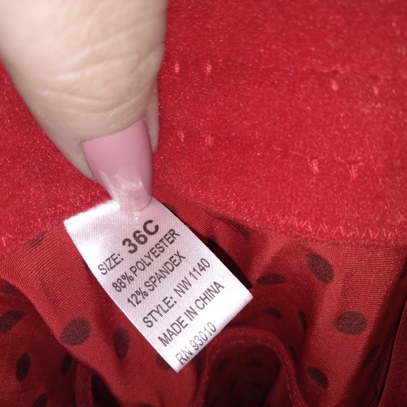 Teddy camisole Bra 36C - Picture 5 of 9